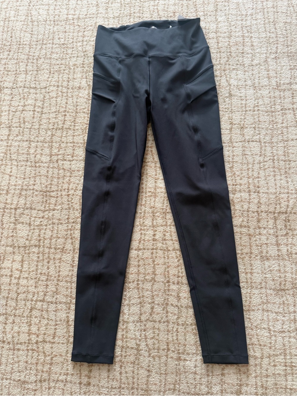 NWT CALIA by Carrie Underwood Black High-Waist Performance Leggings Size Small